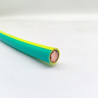 Bom preço Cable de terra 6mm2 450/750V Cable resistente ao fogo CU/PVC/FR/LSZH 1х6 Em linha