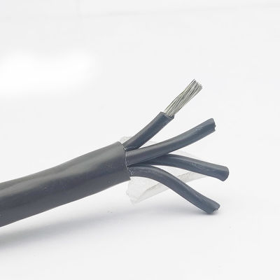 Bom preço YGZ 4*4mm2 Multicore de borracha de silicone isolado e cabo de jaqueta de borracha de silicone Em linha