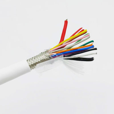Bom preço Hybrid Multi Cores 14C X 0.5sqmm + 2C x 1sqmm Cable Braiding Shielded Custom Cable Em linha