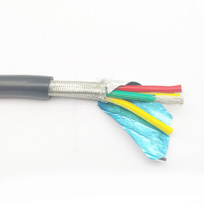 Bom preço Motor Shielded Cable 4x2.5mm2 Em linha