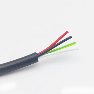 Bom preço Multi-core 4*0.75mm2 Teflon Insulation And Silicone Rubber Jacket Em linha