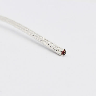 Bom preço Teflon Insulated High Voltage and High Temperature Resistant Cable 3x18AWG Transparent braiding shield cable Em linha