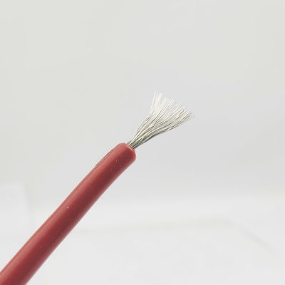 Bom preço Silicone Rubber Insulated High-Voltage Installation Wire 2.5mm2 maroon Em linha