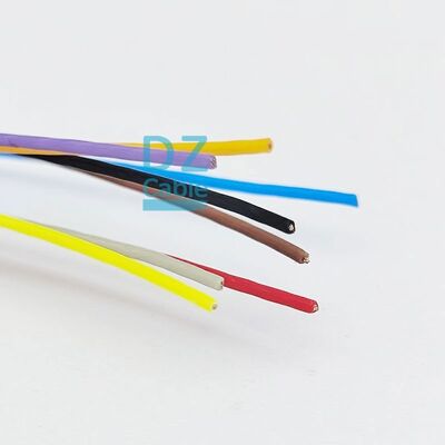 Bom preço Fios de Alta Temperatura ∙ Escolha de Isolamento de Núcleo Único: FEP / PTFE / PFA / ETFE∙ Em linha