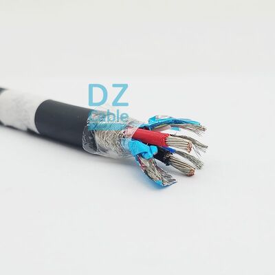 Bom preço Cabos robóticos flexíveis personalizados Cabos híbridos de dupla proteção Em linha